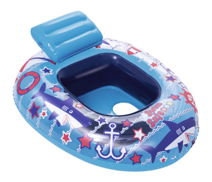 Swim Safe 34107 Baby Watercraft - Blue - Zoom Image 1