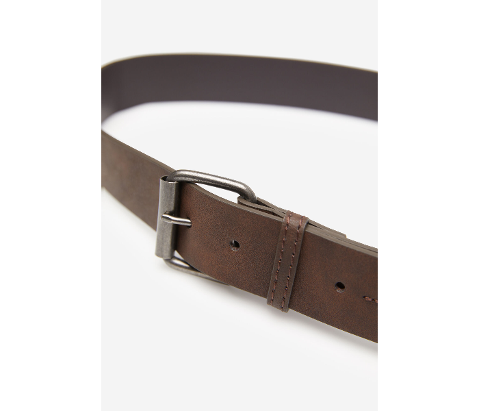 Springfield SS20 Fashion Belt 95 For Men - Dark Brown - Zoom Image 2