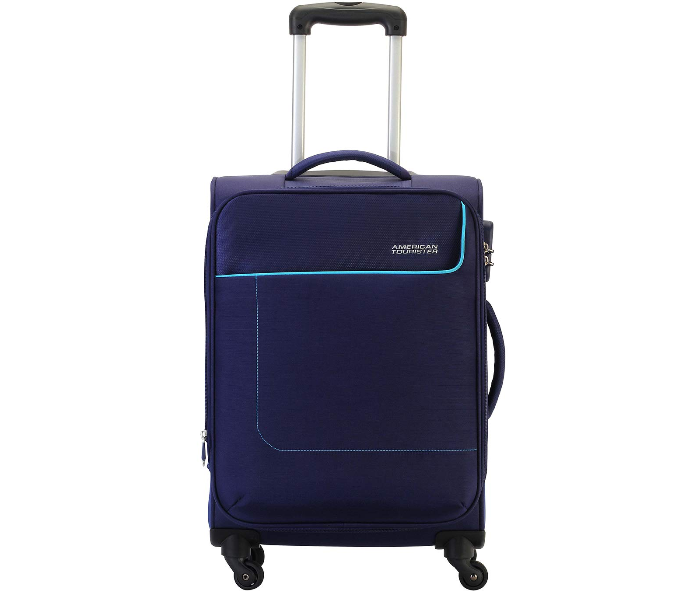 American Tourister GAT104LUG02856 69cm Jamaica Soft Case Trolley Bag - Navy - Zoom Image 1