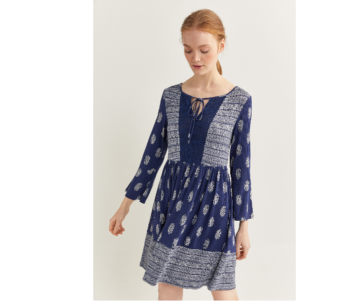 Springfield SS20 Woven Dress Extra Small - Dark Blue - Zoom Image 5