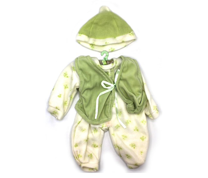 Basmah Sleeping Doll With Box - Green - Zoom Image 3