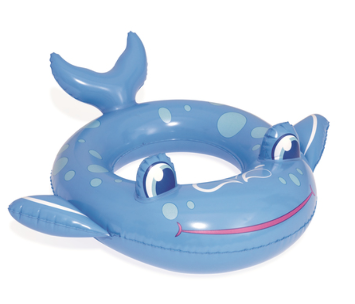 Bestway 36128 Animal Shaped Swim Rings - Blue - Zoom Image 1