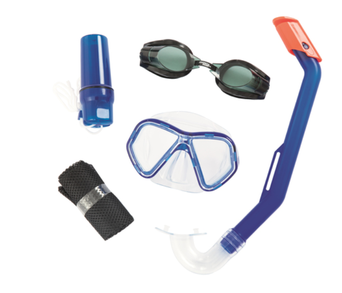 Bestway 24031 Hydro Swim Little Barracuda Set - Blue - Zoom Image 1