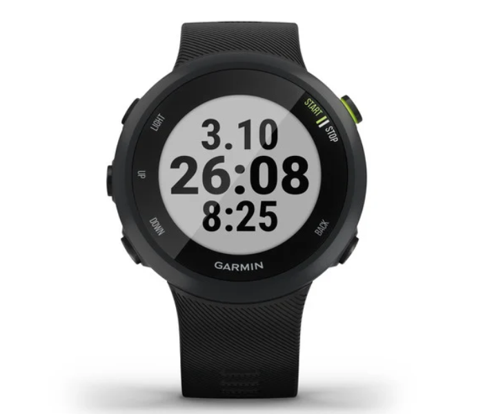 Garmin 010-02156-15 Forerunner 45 Large GPS Smart Watch - Black - Zoom Image 5