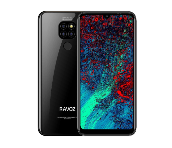 Ravoz Z3 Pro 3GB RAM 32GB Storage 4G LTE - Classic Black - Zoom Image 5