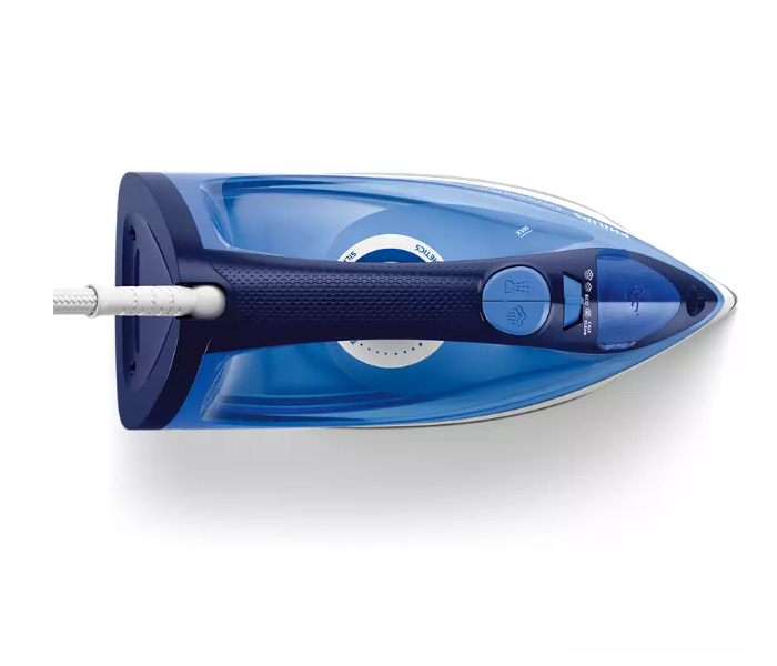 Philips GC2145-26 2100 Watts Easy Speed Plus Steam Iron - Blue - Zoom Image 3