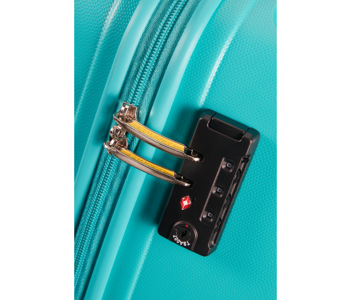 American Tourister GAT104LUG01430 79cm Lightrax Hard Case Regular Trolley Bag - Turquoise - Zoom Image 3