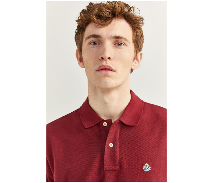 Springfield SS20 Basic Polo T Shirt XXL - Olive Red - Zoom Image 2