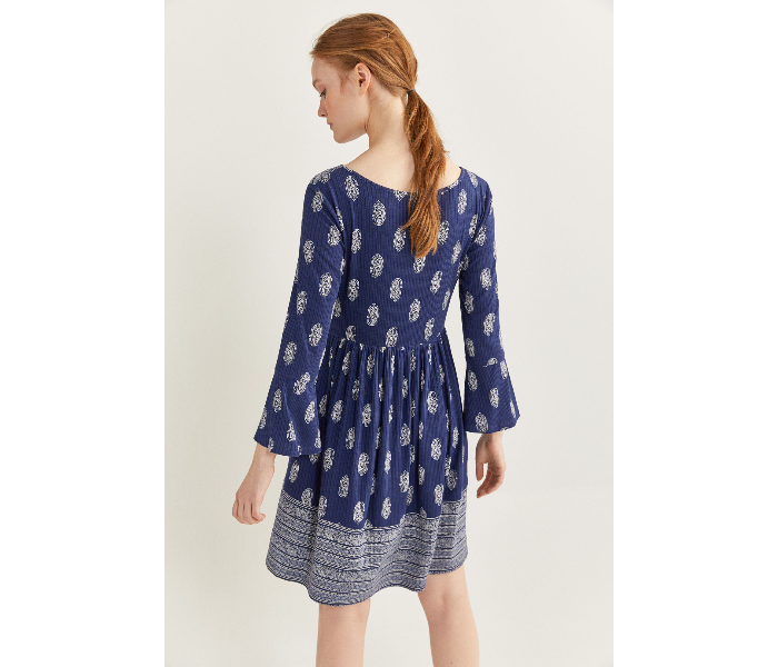 Springfield SS20 Woven Dress Small - Dark Blue - Zoom Image 3