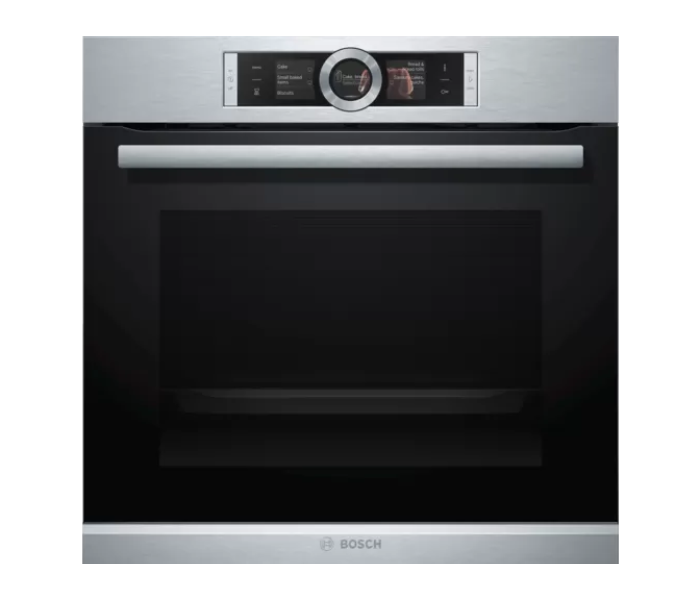 Bosch HBG656RS1M 71 Litre Electric Oven - Stainless Steel - Zoom Image 1