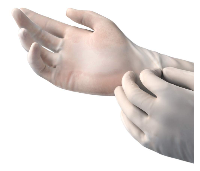 Vynil 100 Pcs Large Disposable Hand Gloves - Zoom Image 1