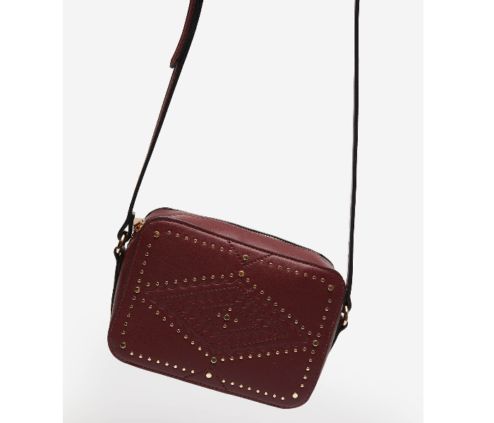 Springfield AW19 Sling Bag X-Small For Women - Dark Brown - Zoom Image 2