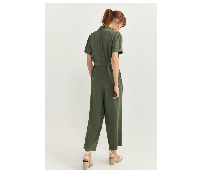 Springfield SS20 Jumpsuit Large For Women - Army Green - Zoom Image 4