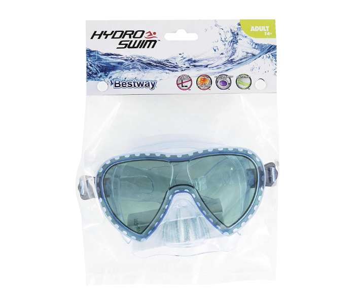 Bestway 22058 Hydro-Swim Elite Swim Mask - Dark Blue - Zoom Image 2