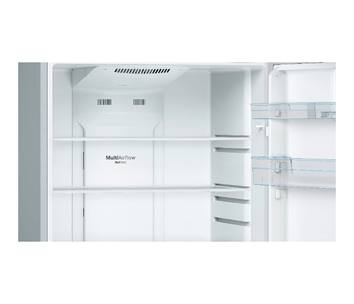 Bosch KDN65VI20M Series 4 Free-Standing Fridge-Freezer With Anti-Fingerprint  - Stainless Steel - Zoom Image 5