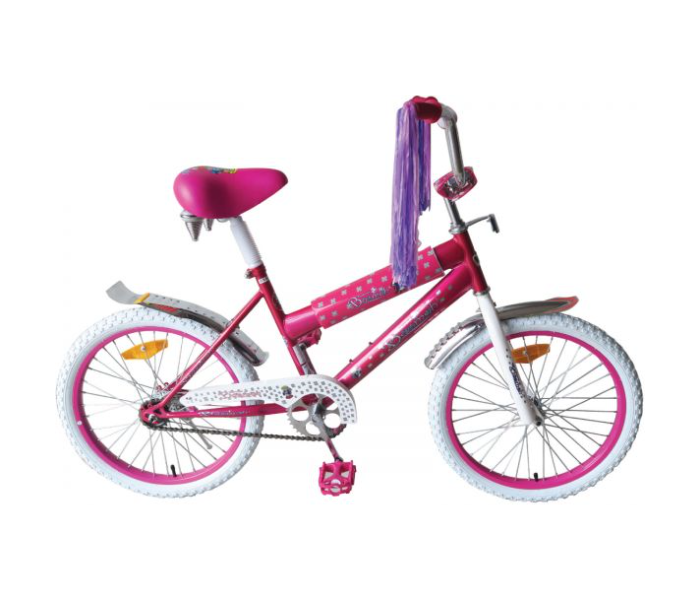 Family Center 16inch Girlie Bicycle -  Pink - Zoom Image