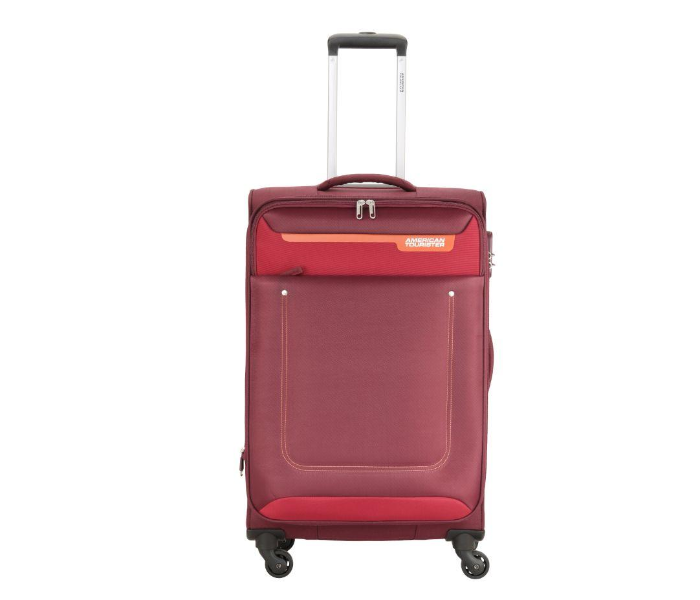 American Tourister  GAT104LUG03420 80cm Jackson Soft Case Trolley Bag - Maroon - Zoom Image