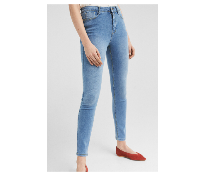 Springfield SS19 Denim Jeans EU 36 For Women - Light Blue - Zoom Image 2