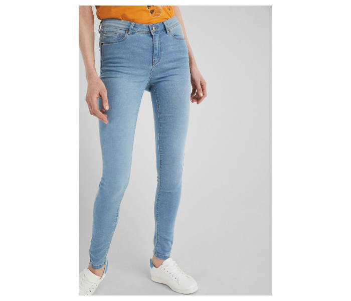 Springfield SS19 Denim Jegging Jeans EU 40 For Women - Sky Blue - Zoom Image 1