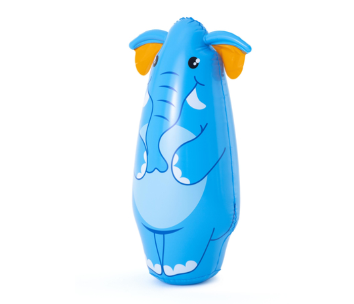 Bestway B52152 Up In and Over Elephant Bop Bags - Sky Blue - Zoom Image 1