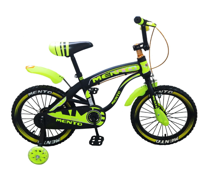 Family Center 14inch BMX Cycle - Green - Zoom Image