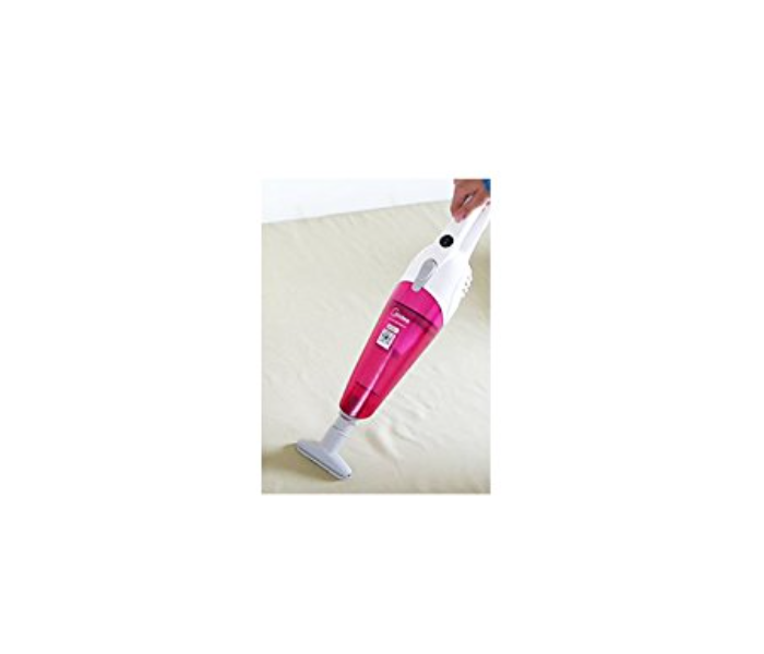 Midea SC-861 Stick Home Vacuum Cleaner - White and Pink - Zoom Image 4