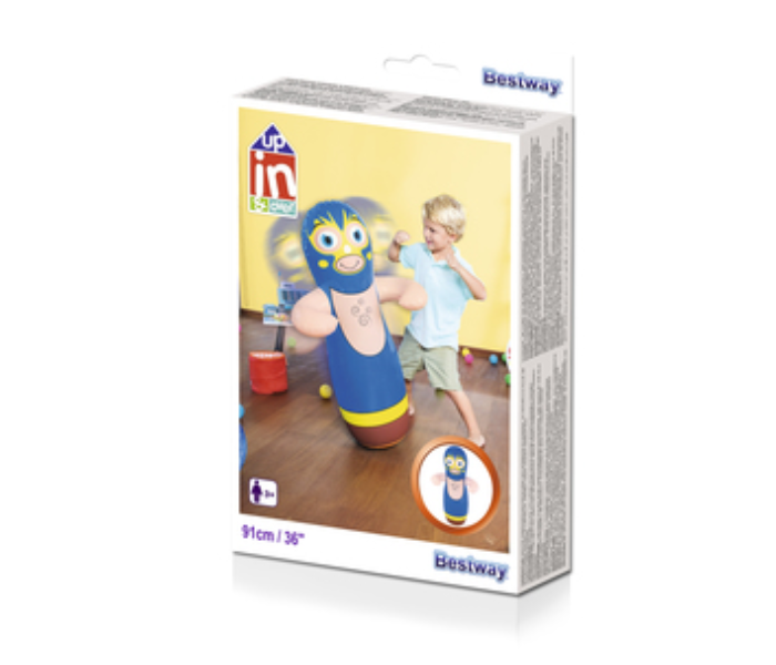 Bestway 52193 Up In and Over Big Bop Wrestler - Blue - Zoom Image 2