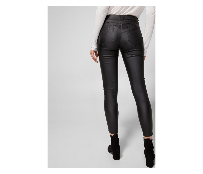 Springfield AW18 Fancy Pant EU 36 For Women - Black - Zoom Image 3