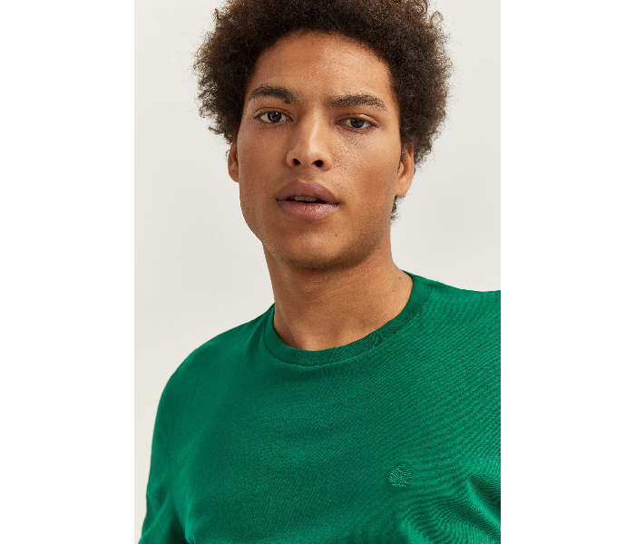 Springfield SS20 Basic T-Shirt Medium - Light Green - Zoom Image 1