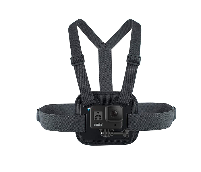 GoPro G02AGCHM Chesty Performance Chest Mount - Black - Zoom Image 1