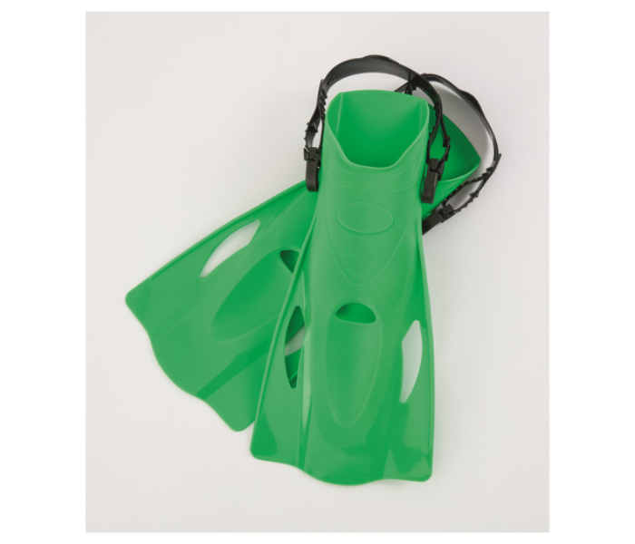 Bestway 27027 Hydro Swim Tropical Sun Swim Fins - Green - Zoom Image 1