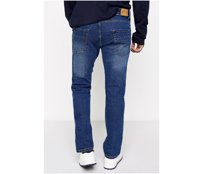 Springfield SS18 Denim Trousers EU 26 For Men – Medium Blue - Zoom Image 2