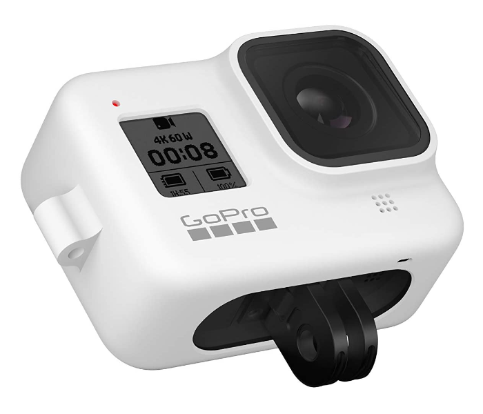 GoPro Sleeve and Lanyard for Hero 8 - White Hot - Zoom Image 5