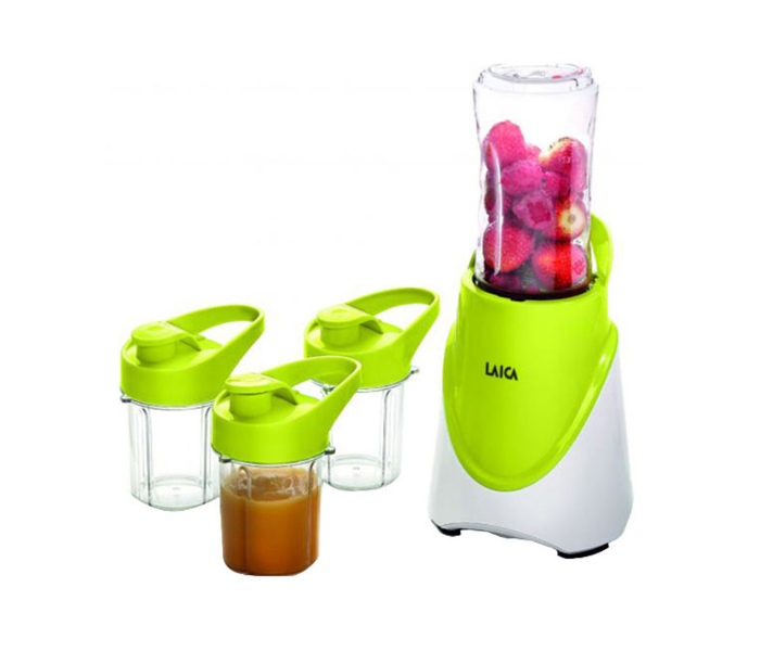 Laica BC1009 Baby Food Blender - White and Green - Zoom Image