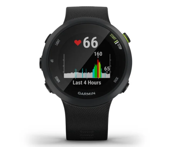 Garmin 010-02156-15 Forerunner 45 Large GPS Smart Watch - Black - Zoom Image 6