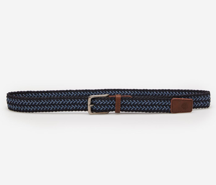 Springfield SS20 Fashion Belt 95 For Men - Blue and Black - Zoom Image 1