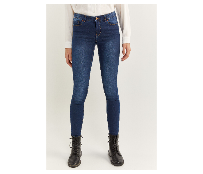 Springfield SS20 Denim Basic Jegging Jeans EU 34 For Women - Dark Blue - Zoom Image 3