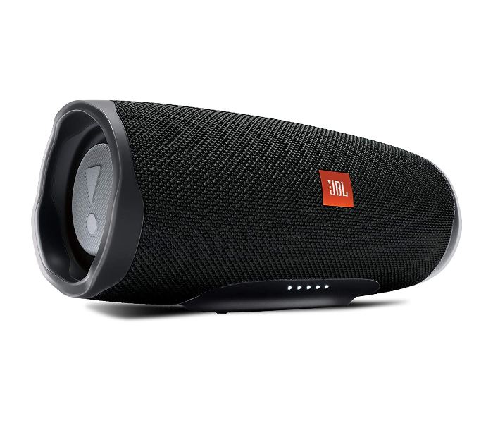 JBL Charge 4 Portable Waterproof Bluetooth Speaker - Black - Zoom Image 1