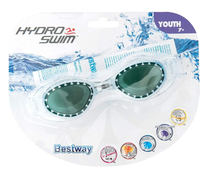 Bestway 21063 Hydro-Swim IX-500 Goggles - Green - Zoom Image 1