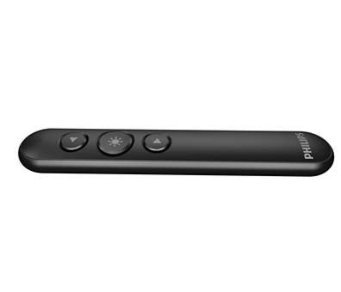 Philips SPT9404 2.4GHz Wireless Presenter with Red Laser Pointer and Page Key - Black - Zoom Image 3