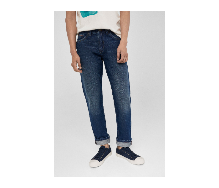 Springfield SS19 Denim Trouser EU 30 For Men - Jean Blue - Zoom Image 3