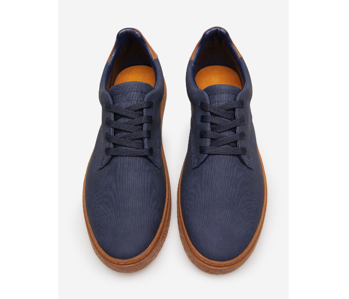 Springfield SS20 Shoes EU 43 For Men - Blue and Brown - Zoom Image 3