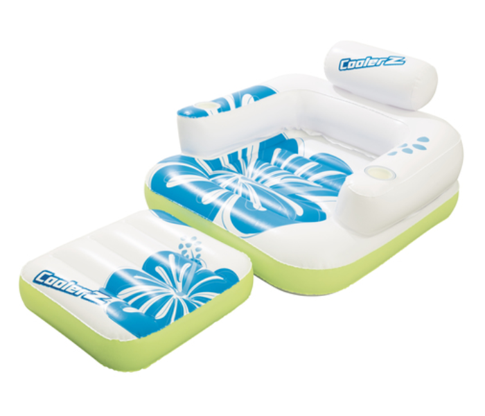 Bestway 43128 CoolerZ Tiki Time Lounger - Zoom Image 2