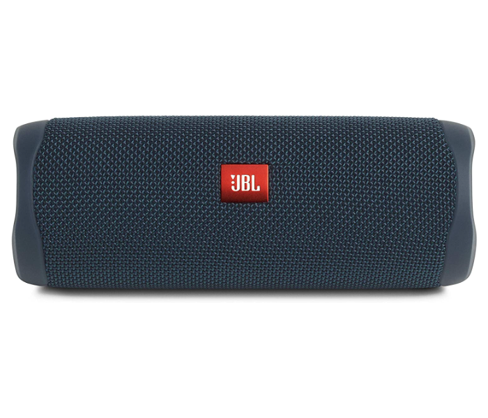 JBL Flip 5 Portable Waterproof Bluetooth Speaker - Blue - Zoom Image 2