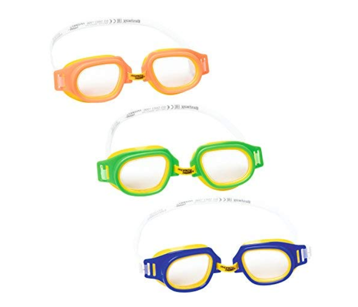 Bestway 21003 New Sport Pro Champion Goggles - Orange - Zoom Image 4