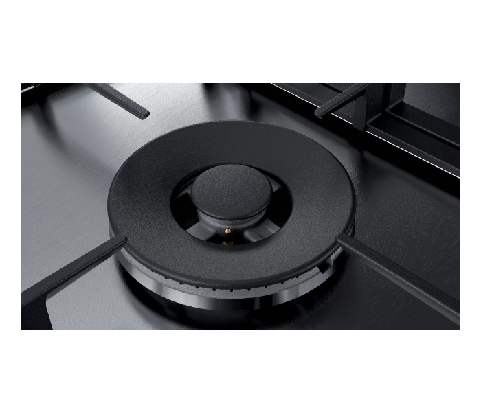 Bosch PCQ9B5O90M 90 Cm Series 6 Gas Hob - Stainless Steel - Zoom Image 3