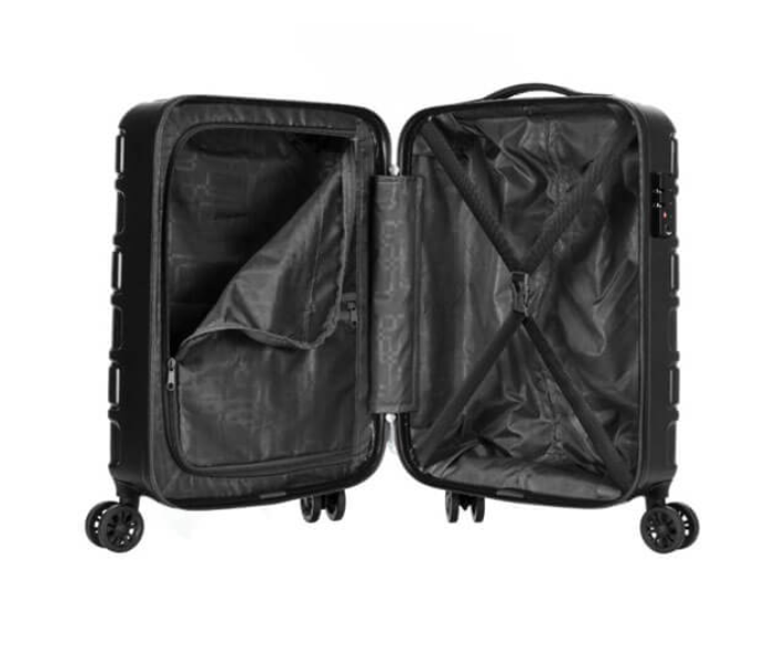 American Tourister GAT104LUG03408 79cm Bricklane Hard Case Regular Trolley Bag - Jet Black - Zoom Image 4