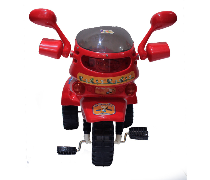 Babylove 25-226 Best Toy Colorful Tricycle With Basket - Red - Zoom Image 1