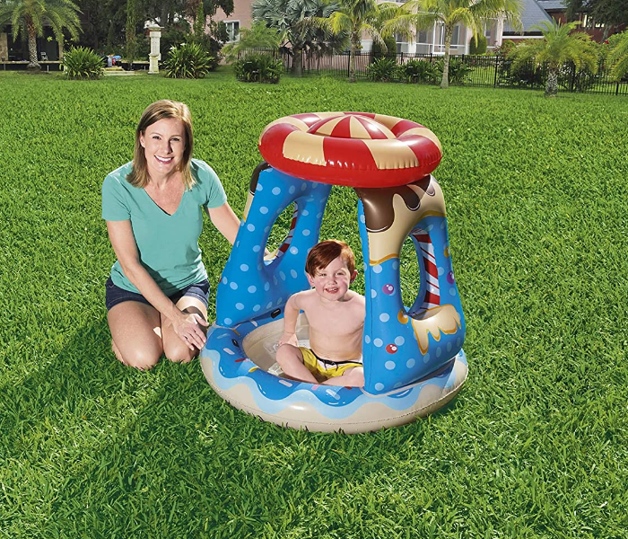 Bestway 52270 Candyville Playtime Pool - Red and Blue - Zoom Image 2