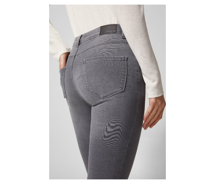 Springfield SS19 Denim Basic EU 40 For Women - Dark Grey - Zoom Image 3